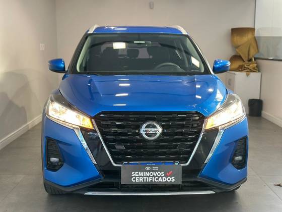 NISSAN KICKS 1.6 16V FLEXSTART ADVANCE XTRONIC